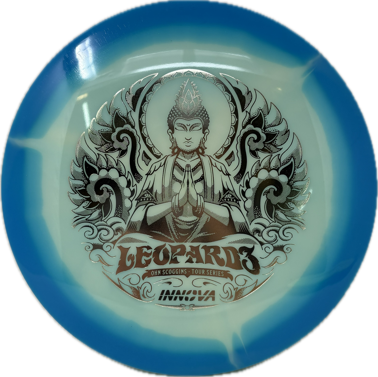 Ohn Scoggins Leopard3-Innova-Foundation Disc Golf