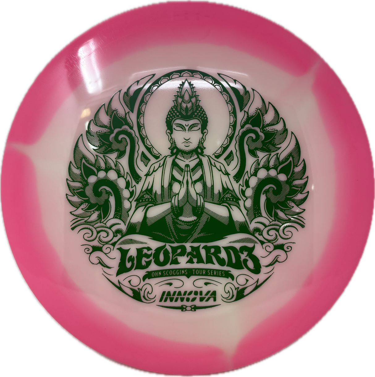 Ohn Scoggins Leopard3-Innova-Foundation Disc Golf