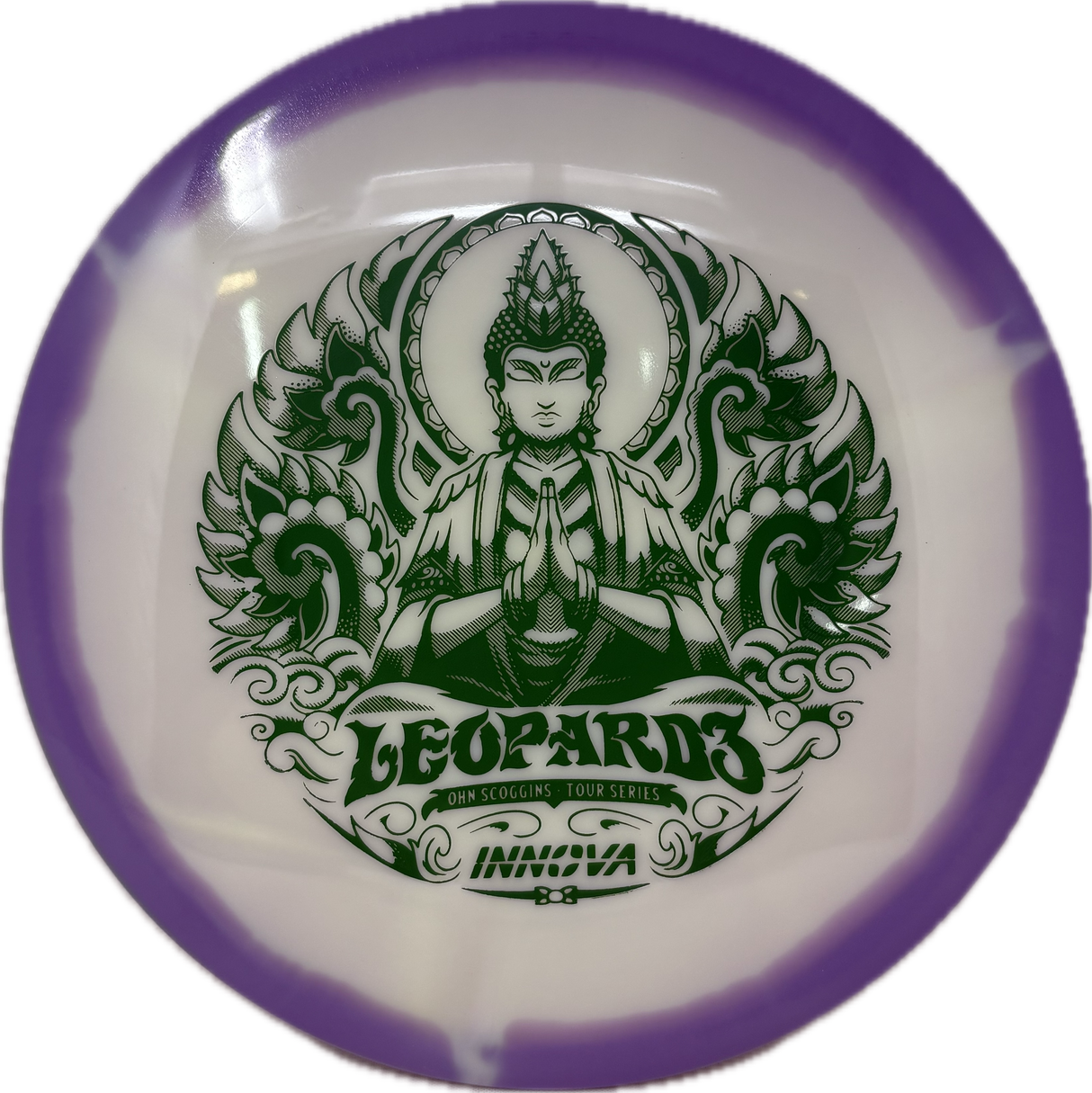 Ohn Scoggins Leopard3-Innova-Foundation Disc Golf