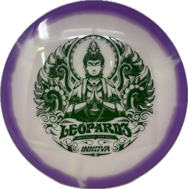 Ohn Scoggins Leopard3-Innova-Foundation Disc Golf