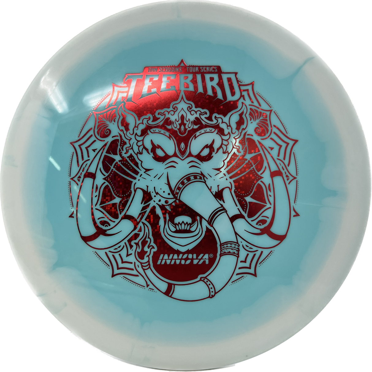 Ohn Scoggins Teebird-Innova-Foundation Disc Golf