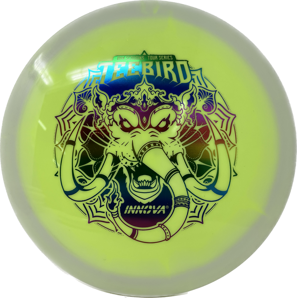 Ohn Scoggins Teebird-Innova-Foundation Disc Golf