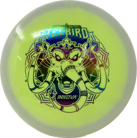 Ohn Scoggins Teebird-Innova-Foundation Disc Golf
