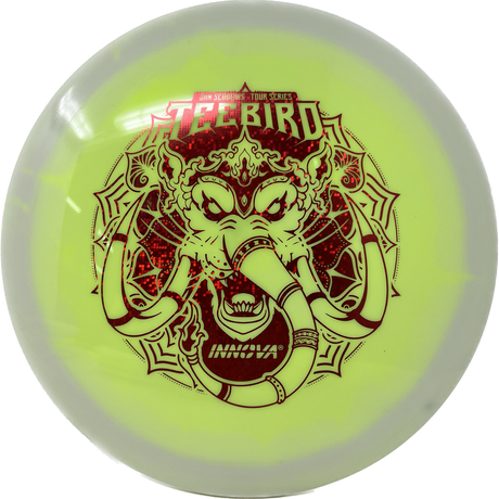 Ohn Scoggins Teebird-Innova-Foundation Disc Golf
