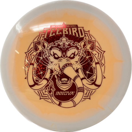 Ohn Scoggins Teebird-Innova-Foundation Disc Golf
