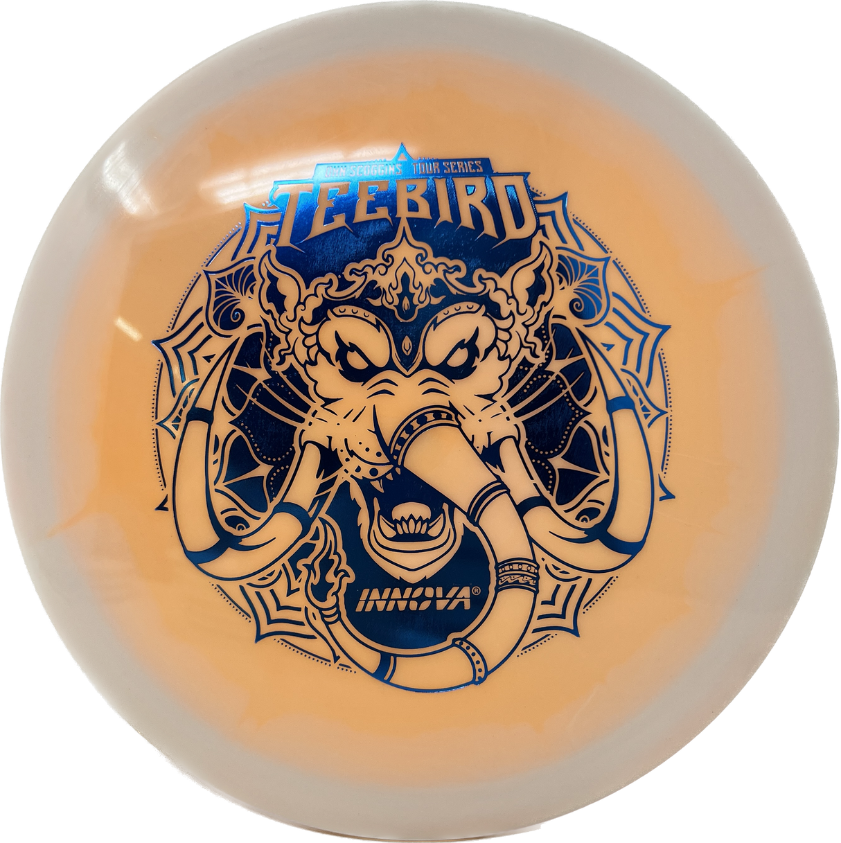 Ohn Scoggins Teebird-Innova-Foundation Disc Golf