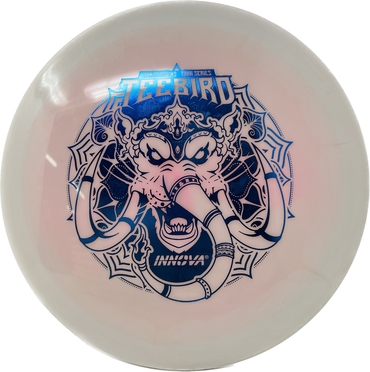 Ohn Scoggins Teebird-Innova-Foundation Disc Golf