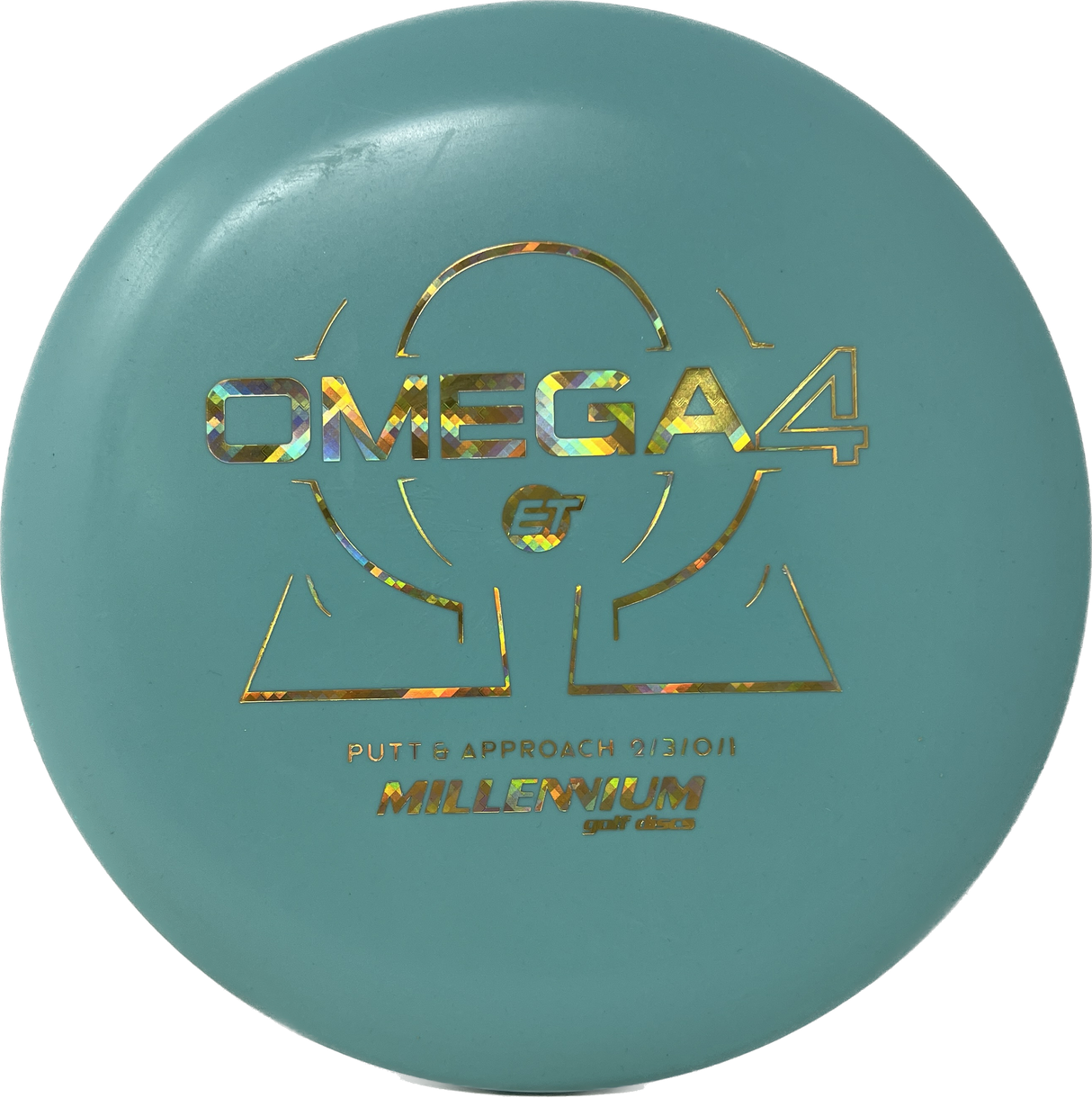 Omega 4-Millenium-Foundation Disc Golf