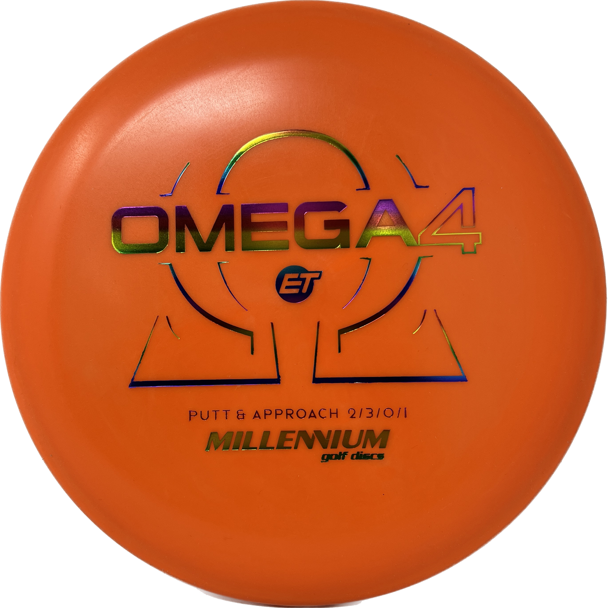 Omega 4-Millenium-Foundation Disc Golf