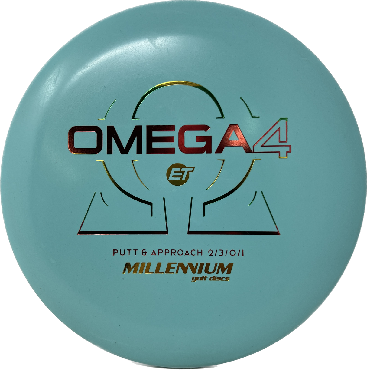 Omega 4-Millenium-Foundation Disc Golf