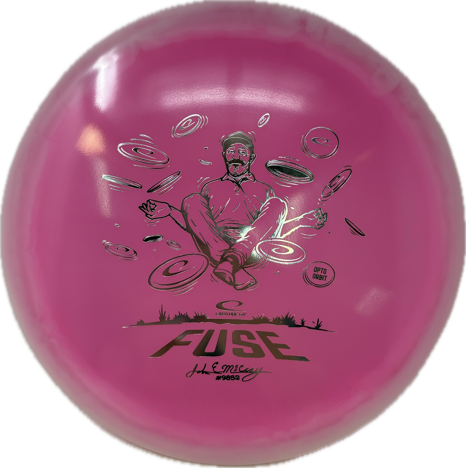人気商品の中古品・新品・未使用品 Fuse Orbit Opto | Foundation – 2025 Series Team McCray JohnE 時計