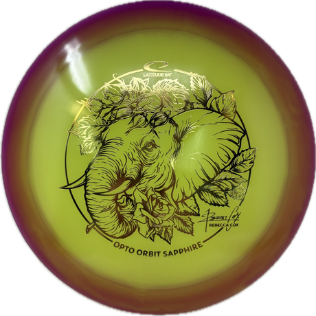 Opto Orbit Sapphire | Rebecca Cox Team Series 2025-Latitude 64-Foundation Disc Golf