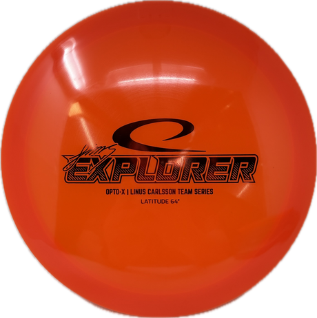 Opto-X Explorer | Linus Carlsson Team Series 2025-Latitude 64-Foundation Disc Golf