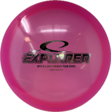 Opto-X Explorer | Linus Carlsson Team Series 2025-Latitude 64-Foundation Disc Golf
