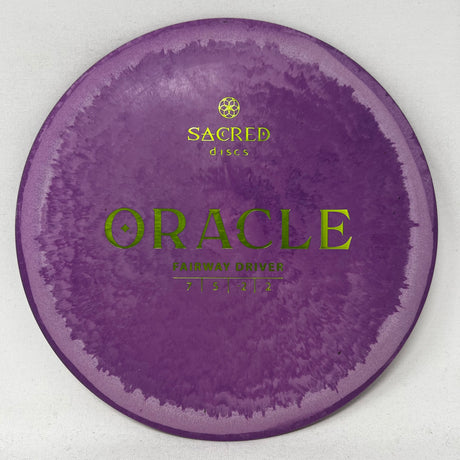 Oracle-Sacred Discs-Foundation Disc Golf
