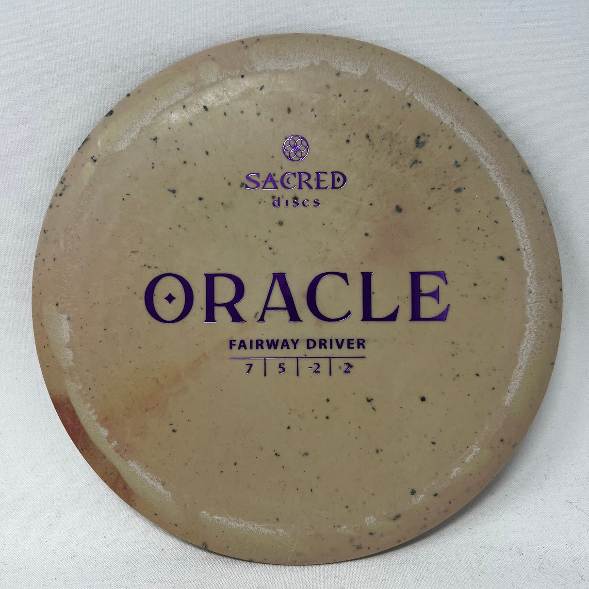 Oracle-Sacred Discs-Foundation Disc Golf