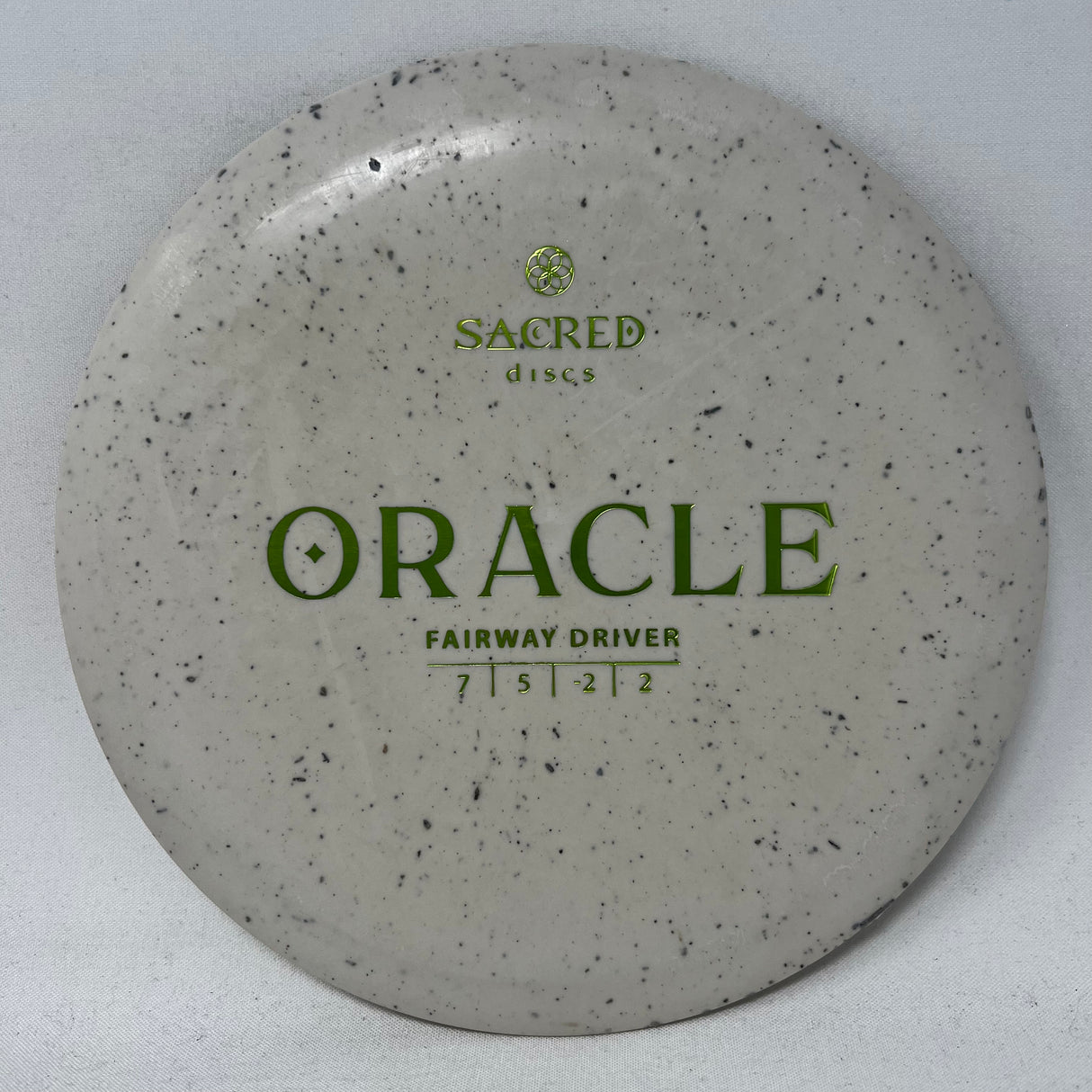 Oracle-Sacred Discs-Foundation Disc Golf