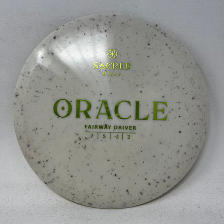 Oracle-Sacred Discs-Foundation Disc Golf