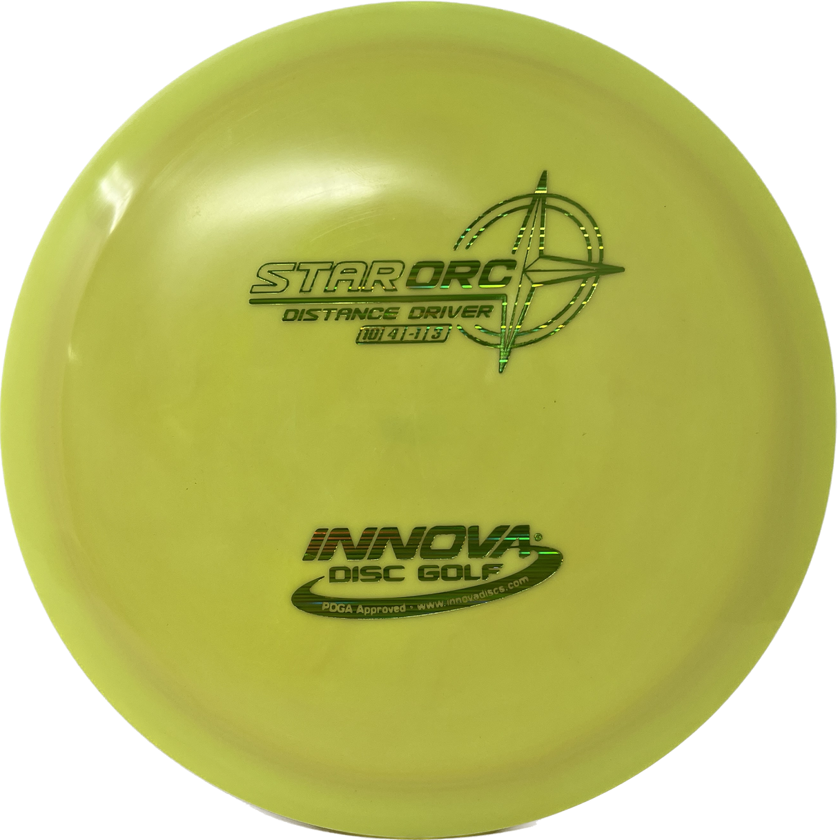Orc-Innova-Foundation Disc Golf