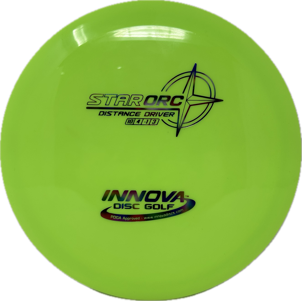 Orc-Innova-Foundation Disc Golf