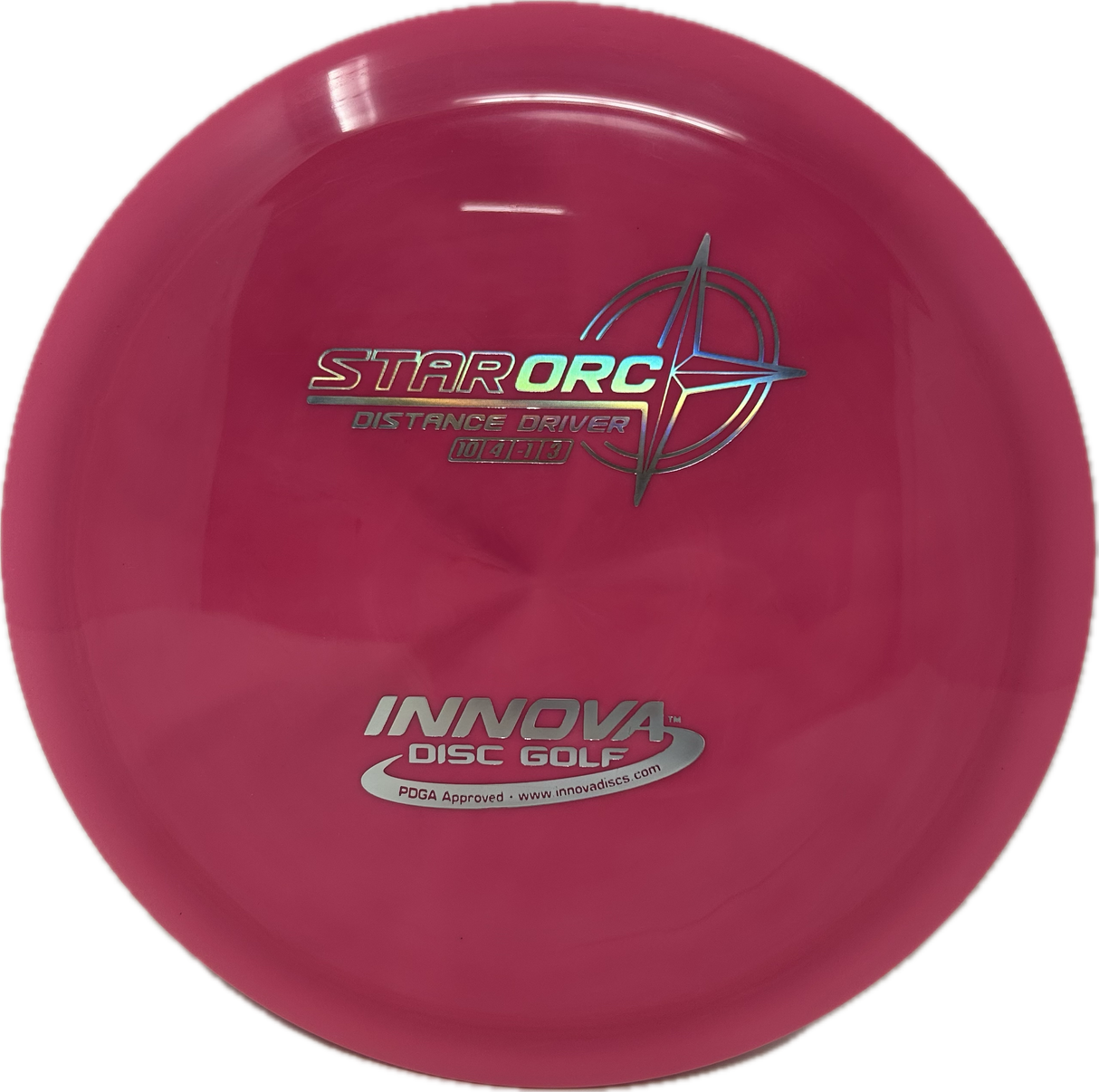 Orc-Innova-Foundation Disc Golf