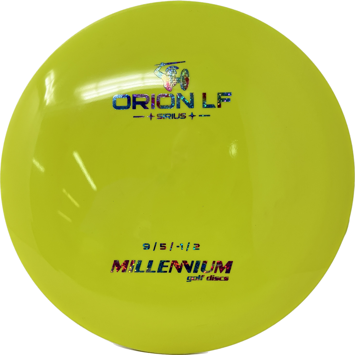 Orion LF-Millenium-Foundation Disc Golf