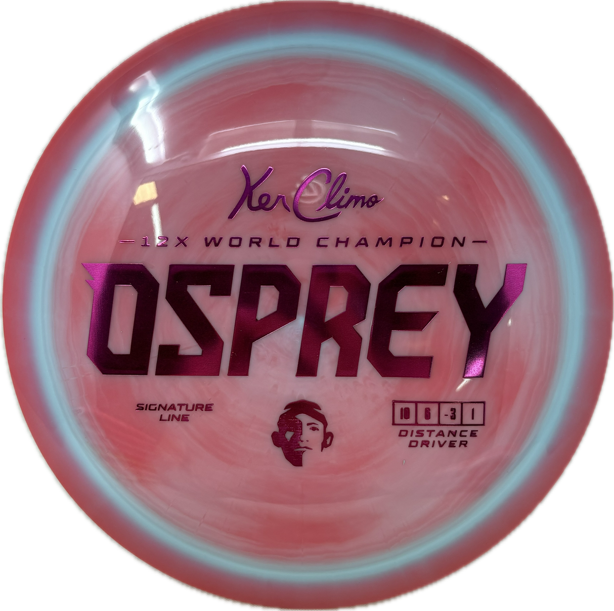 Osprey-Climo Disc Golf-Foundation Disc Golf