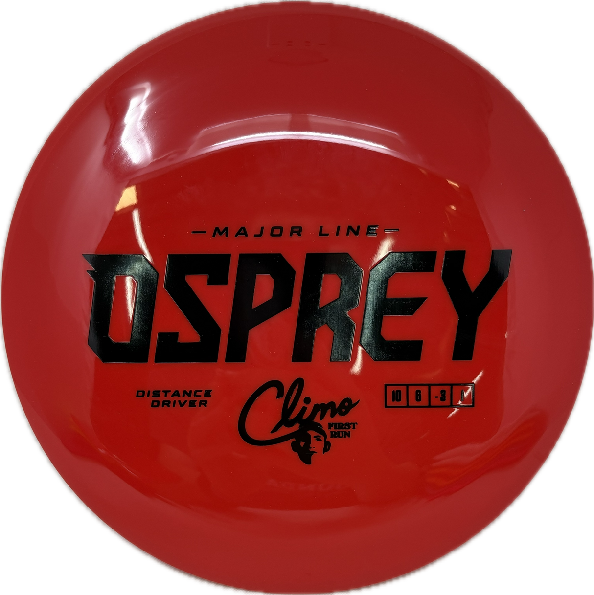 Osprey-Climo Disc Golf-Foundation Disc Golf