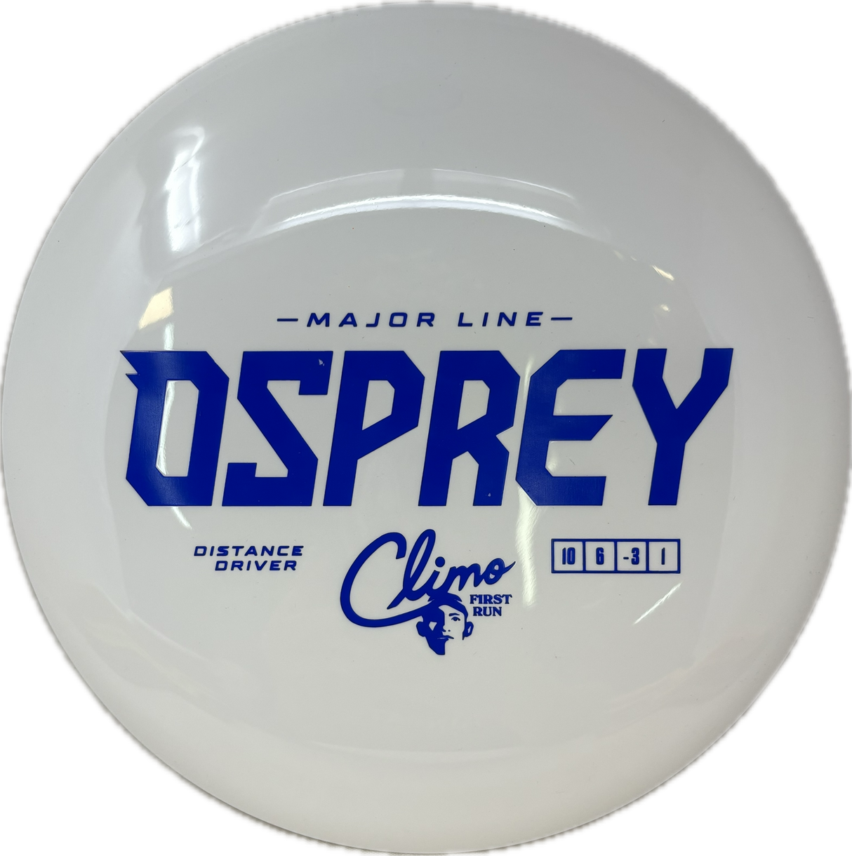 Osprey-Climo Disc Golf-Foundation Disc Golf