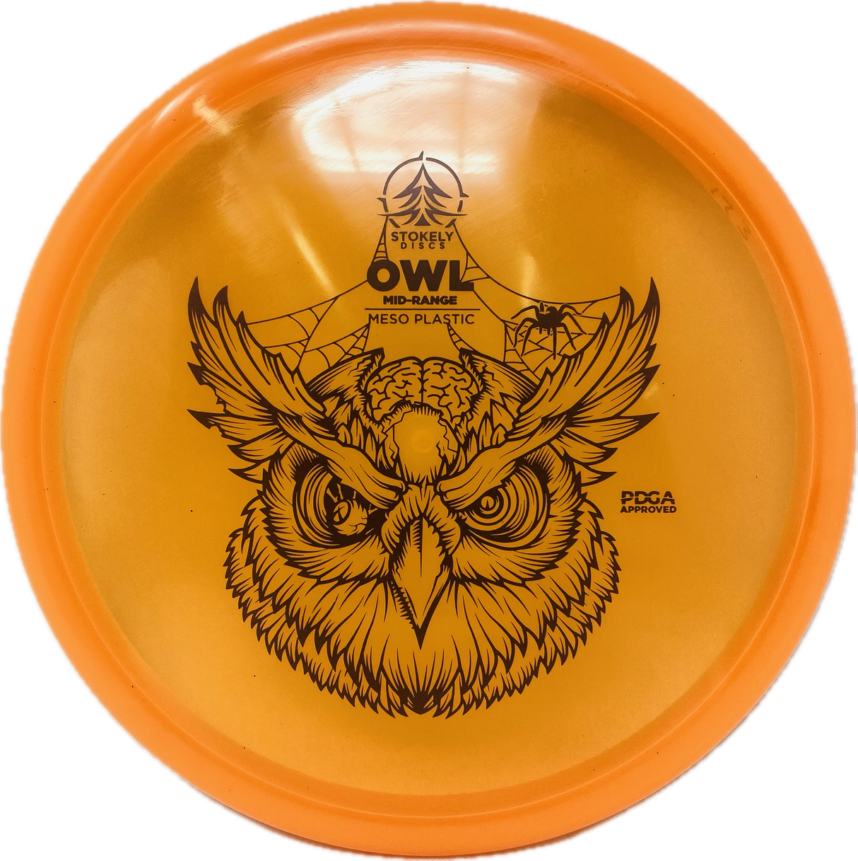 Owl | Stokely Discs-Stokely Discs-Foundation Disc Golf