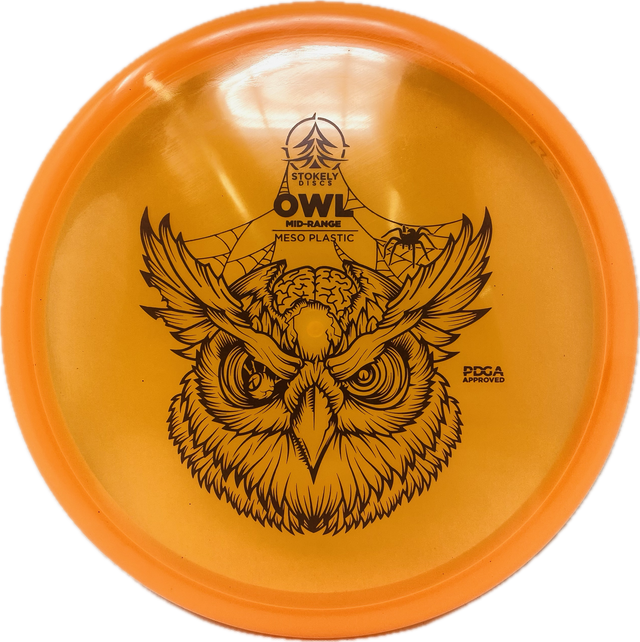 Owl | Stokely Discs-Stokely Discs-Foundation Disc Golf
