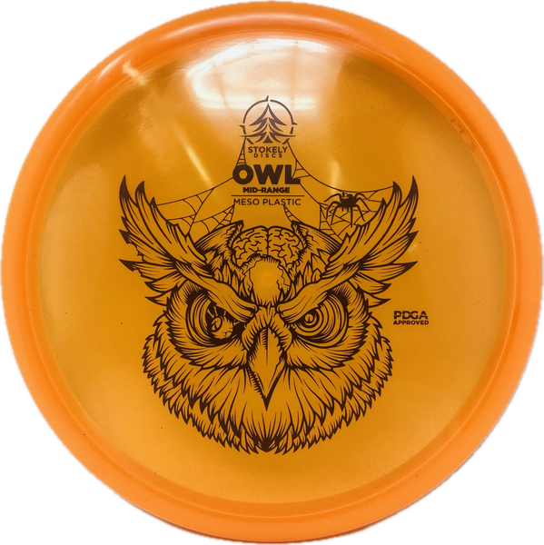 モンスター OWLSAME スティール Owl-Stokely-Discs-Stokely-