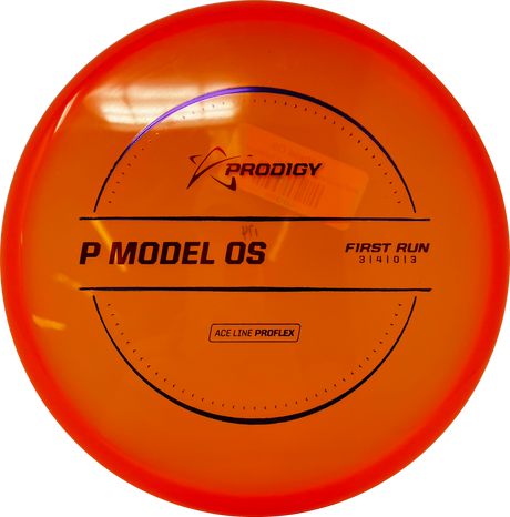 P Model OS-Prodigy-Foundation Disc Golf