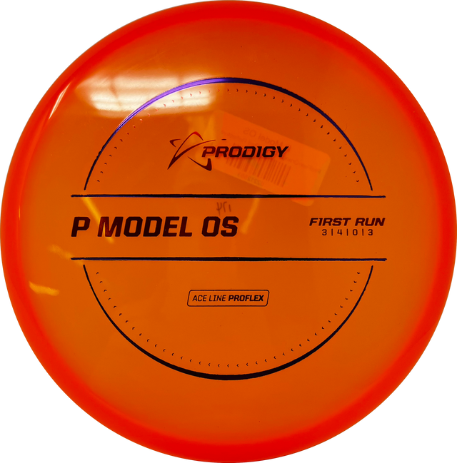 P Model OS-Prodigy-Foundation Disc Golf