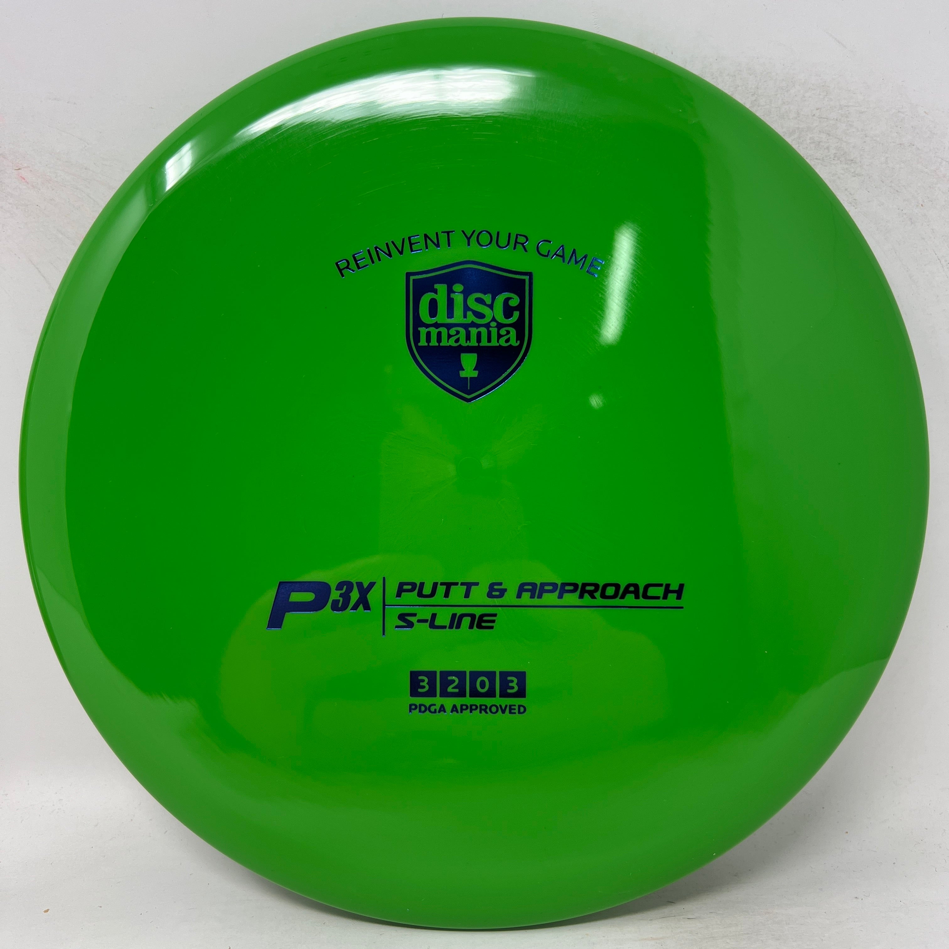 Discmania P3x | Overstable Disc Golf Putter – Foundation Disc Golf