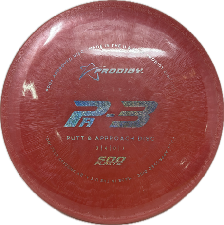 PA-3-Prodigy-Foundation Disc Golf