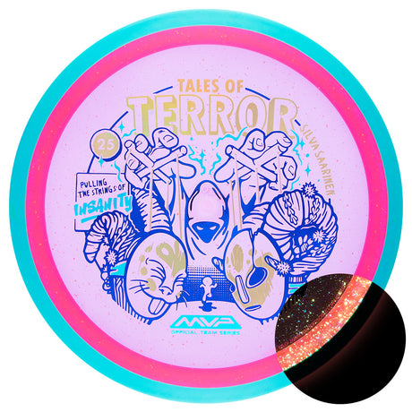 PRE-ORDER | Axiom Particle Proton Insanity - 2025 Halloween Special Edition-MVP-Foundation Disc Golf