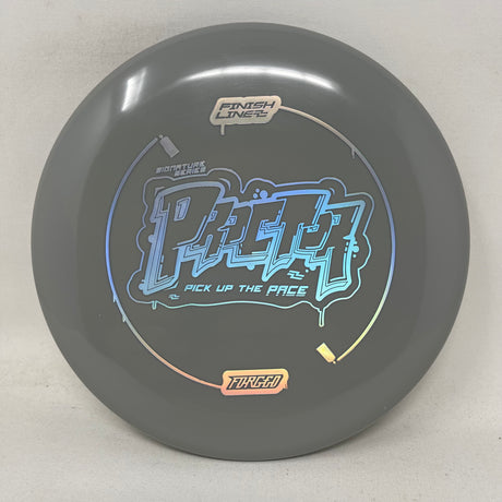 Pace-Finish Line-Foundation Disc Golf