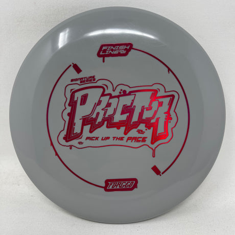 Pace-Finish Line-Foundation Disc Golf