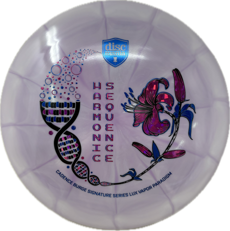 Paradigm | Cadence Burge Signature Series-Discmania-Foundation Disc Golf