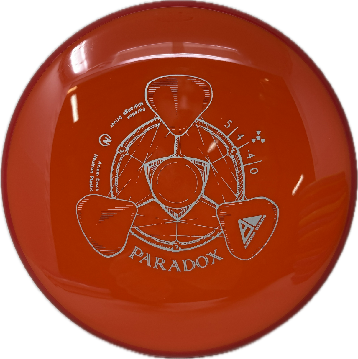 Paradox-MVP-Foundation Disc Golf