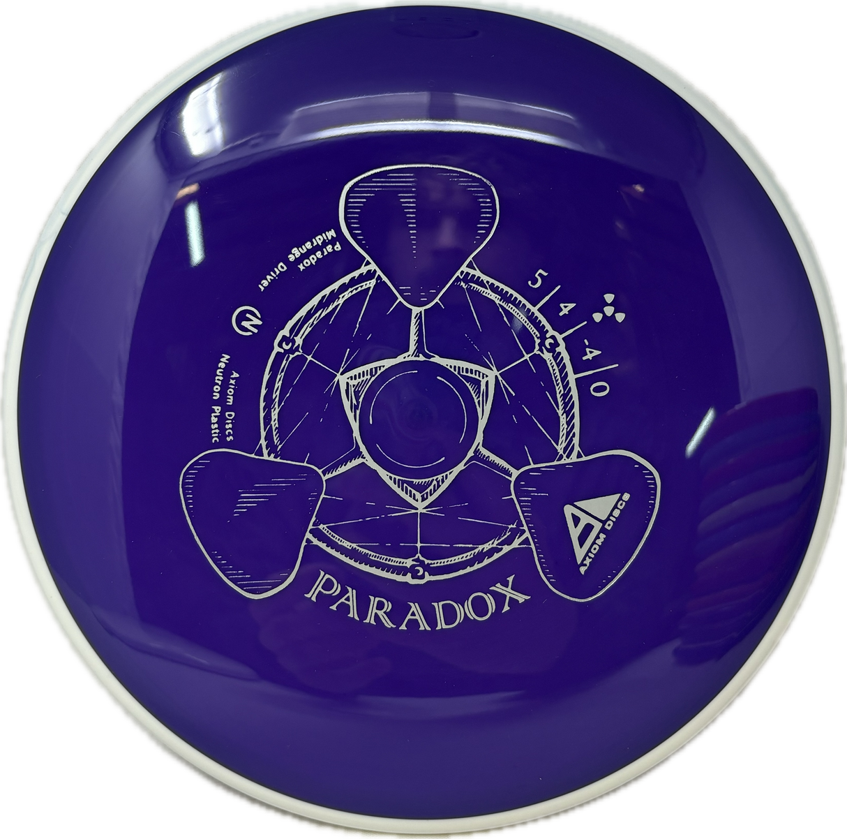 Paradox-MVP-Foundation Disc Golf