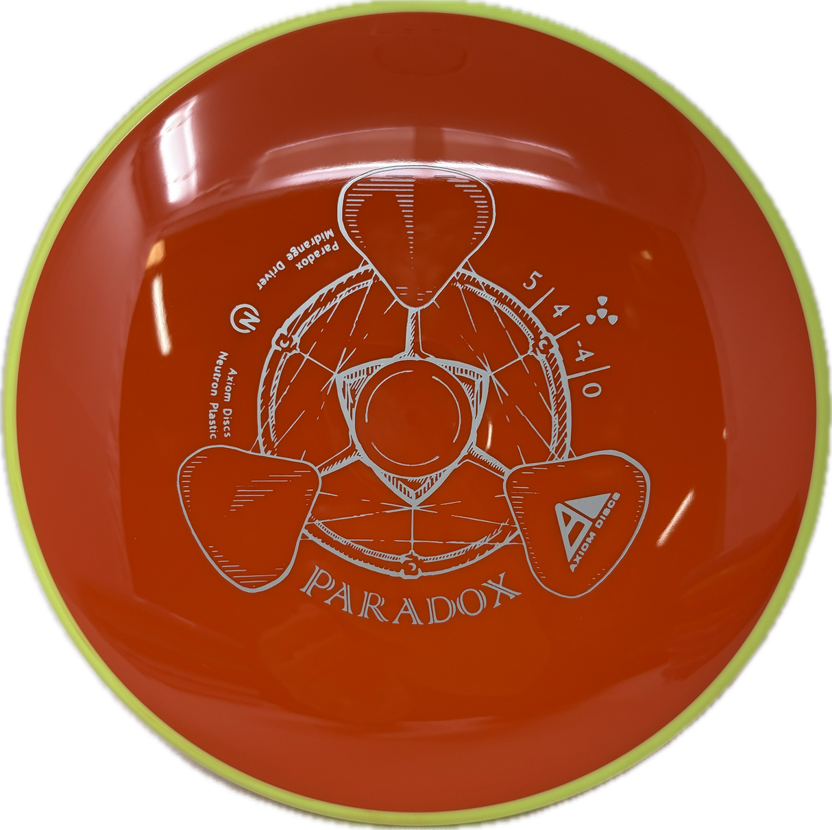 Paradox-MVP-Foundation Disc Golf