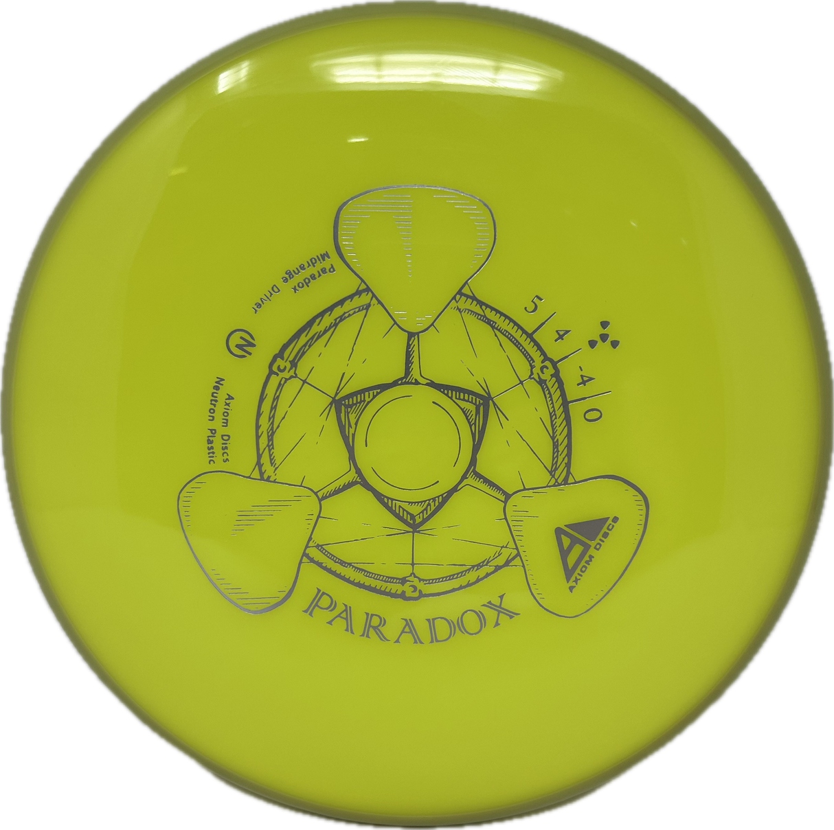 Paradox-MVP-Foundation Disc Golf