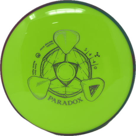 Paradox-MVP-Foundation Disc Golf