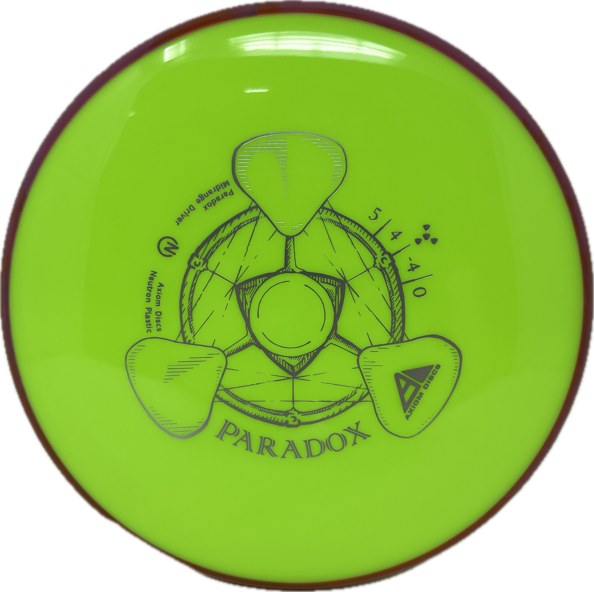 Paradox-MVP-Foundation Disc Golf