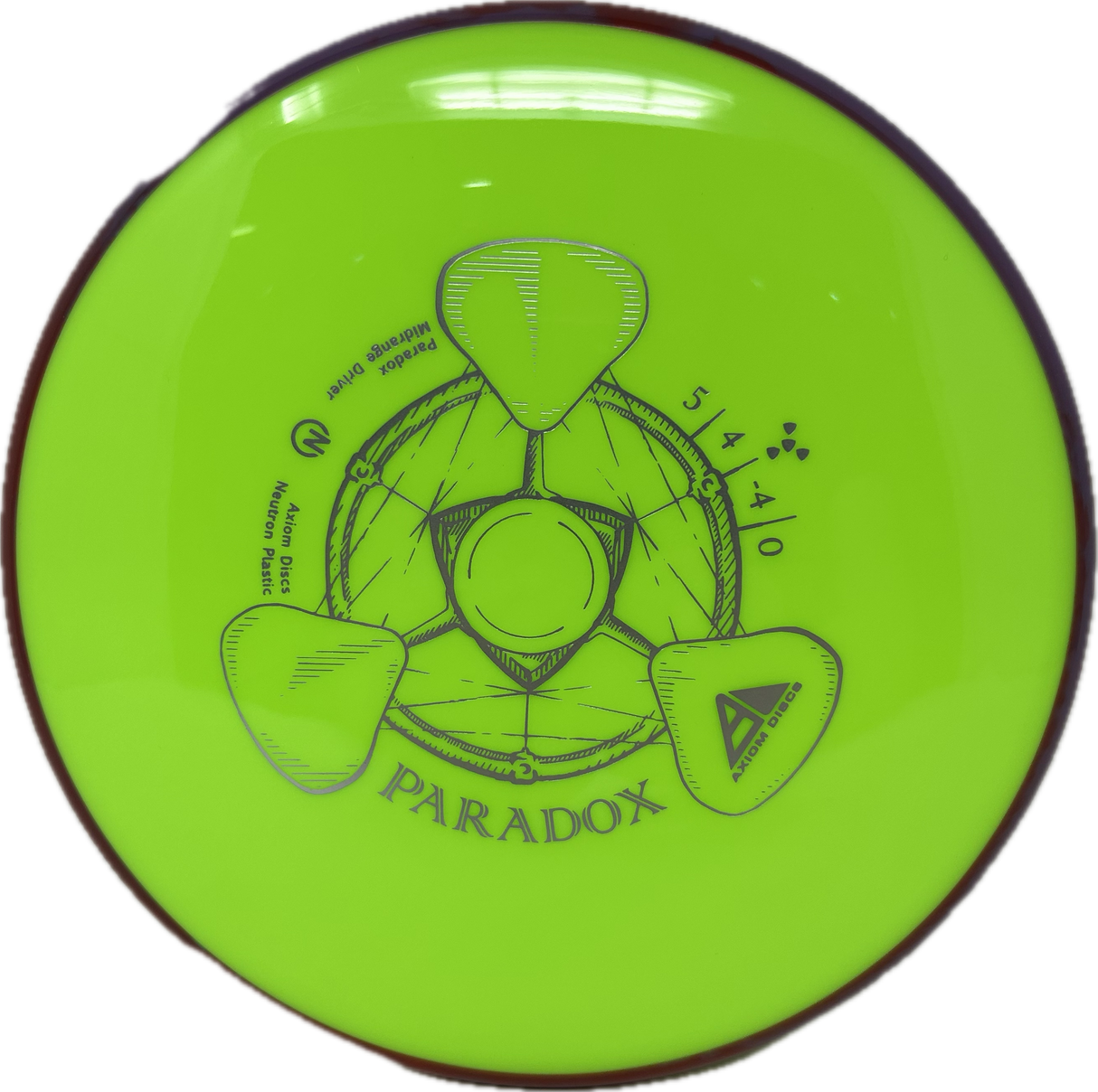 Paradox-MVP-Foundation Disc Golf