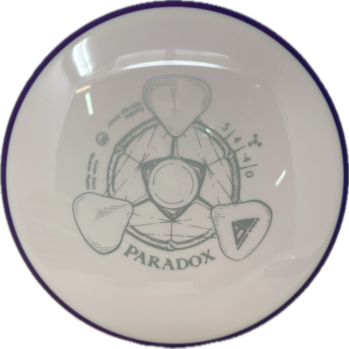 Paradox-MVP-Foundation Disc Golf