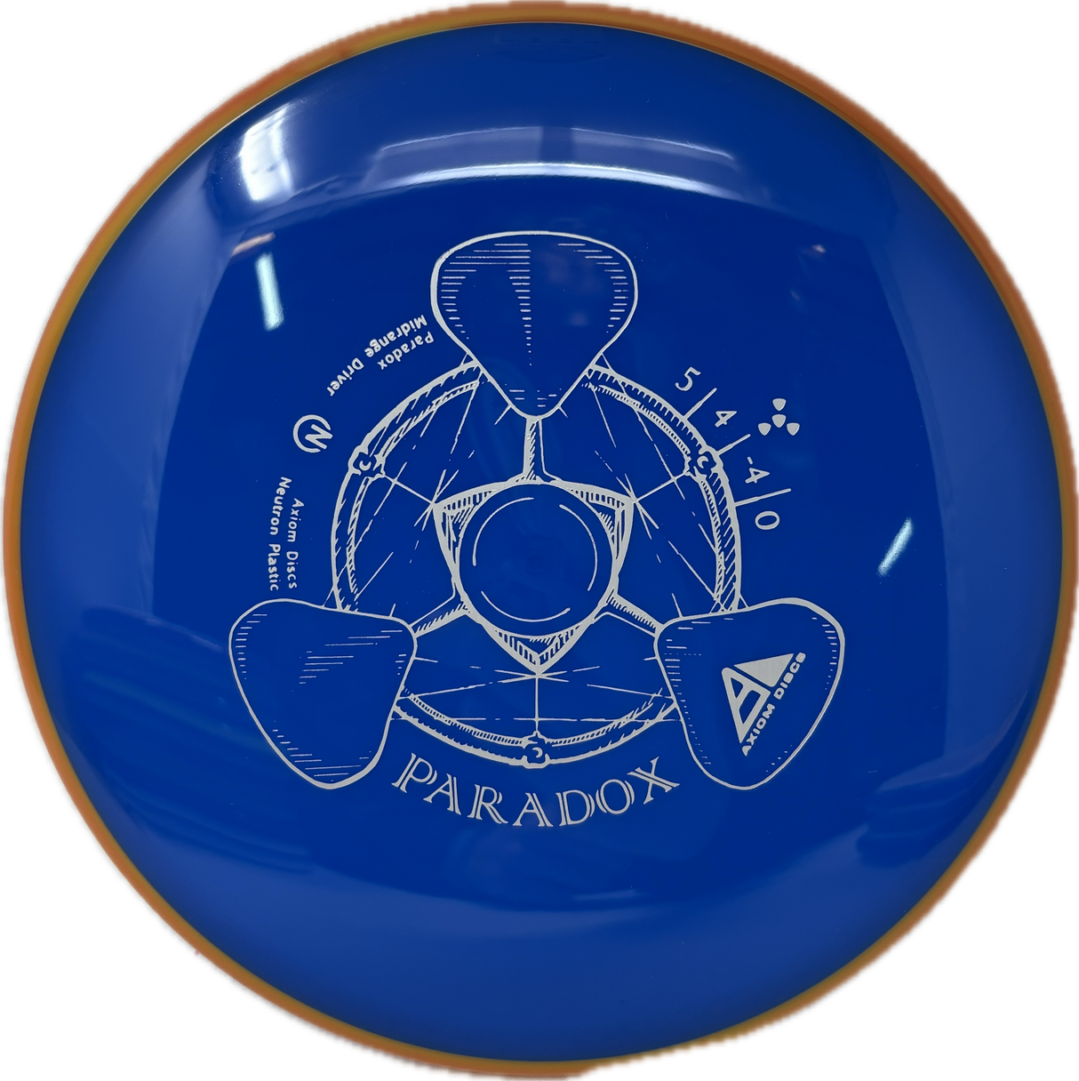 Paradox-MVP-Foundation Disc Golf