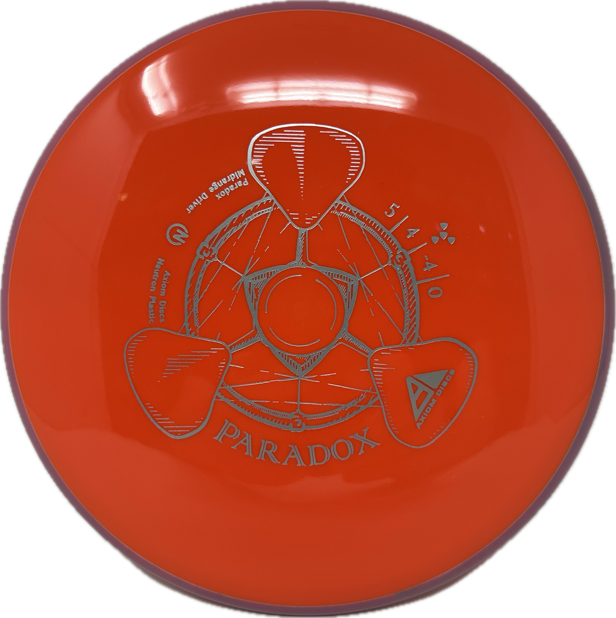 Paradox-MVP-Foundation Disc Golf